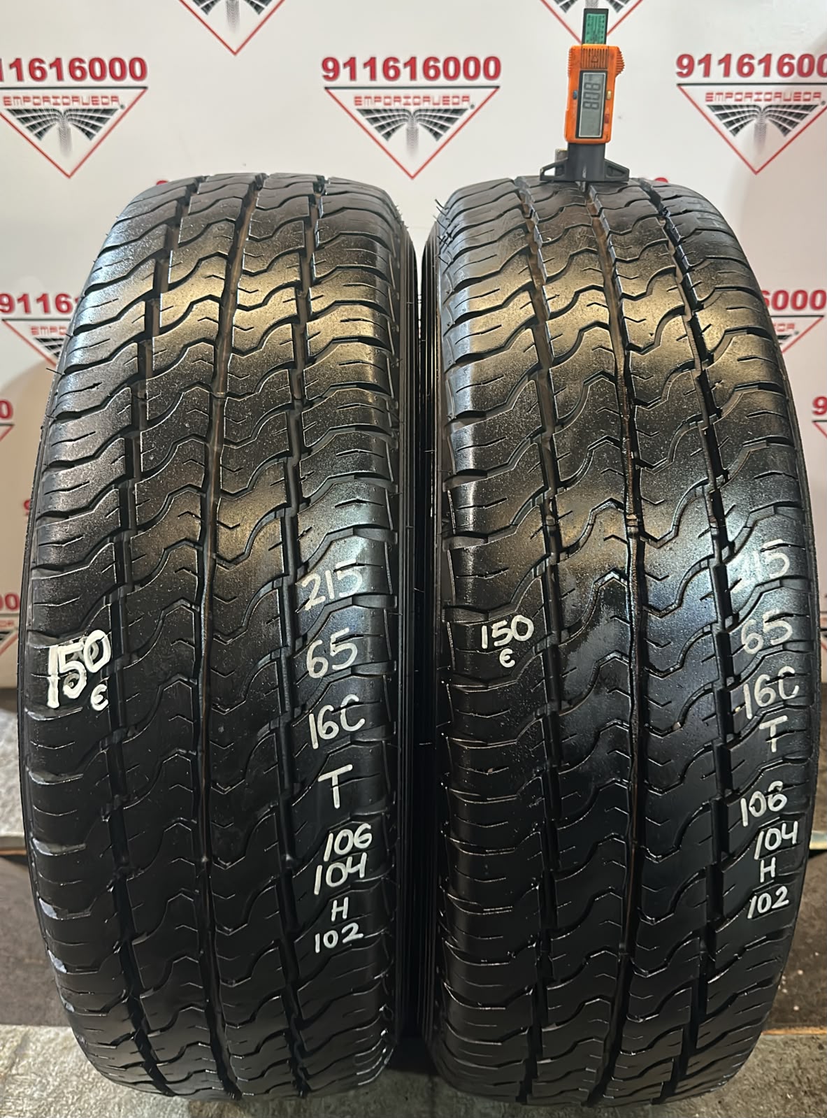 CEAT ECODRIVE USADO  215/65 R16   106/104 T